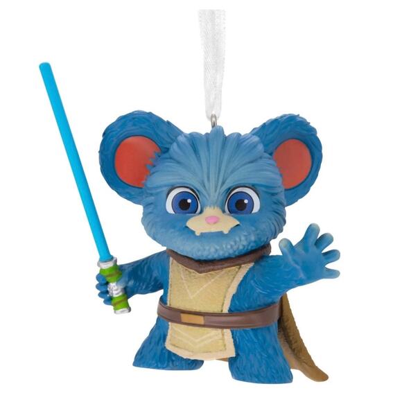 Hallmark Star Wars‎ Young Jedi Adventures Nubs Christmas Ornament - Picture 2 of 4